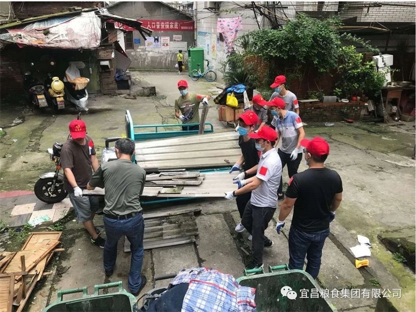 党建引领基层治理,同心共建文明家园