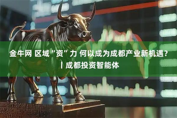 金牛网 区域“资”力 何以成为成都产业新机遇？丨成都投资智能体
